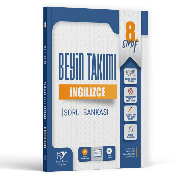 B.TAKIMI 8.SINIF S.B. İNGİLİZCE - 2025-26